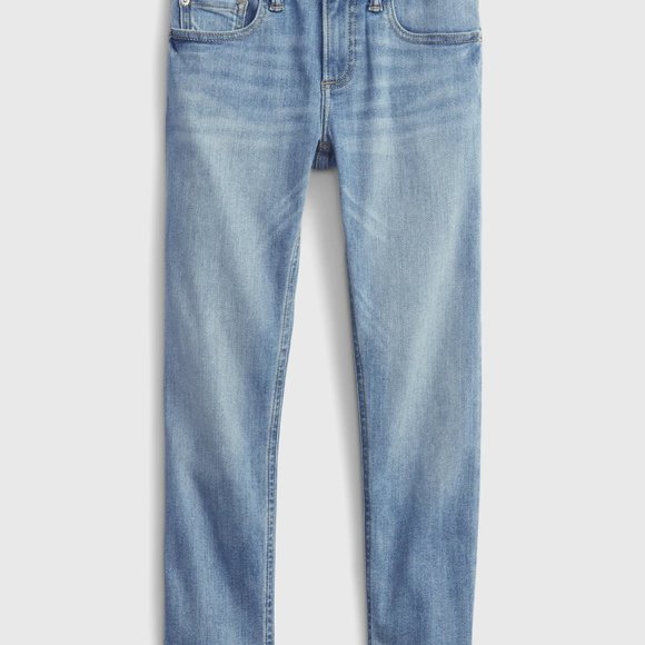 Gap Kids Denim Boys High Stretch Skinny Jeans size 14 Regular  NEW  NWT! - Picture 2 of 10